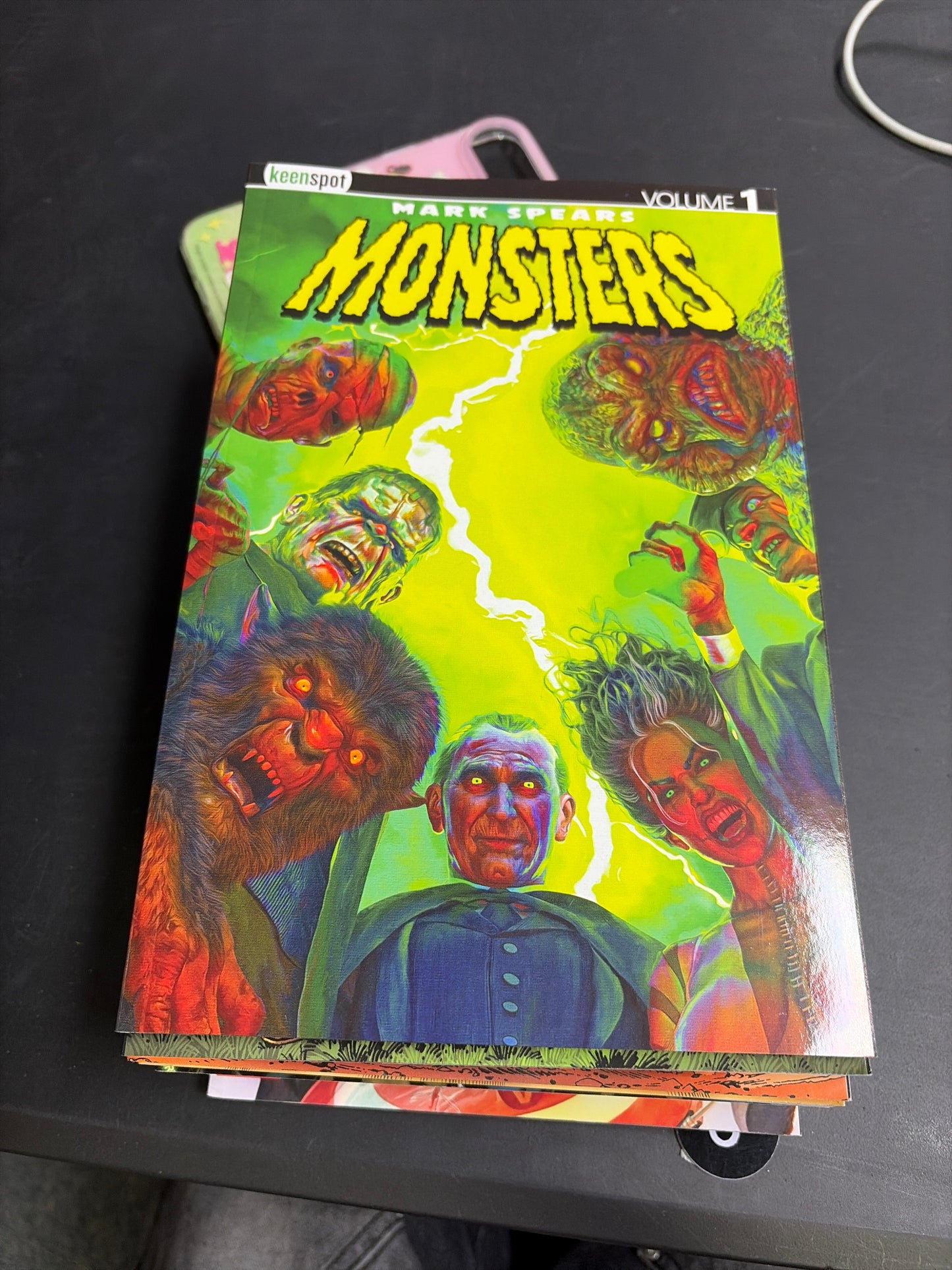 Mark Spears Monsters Vol.1