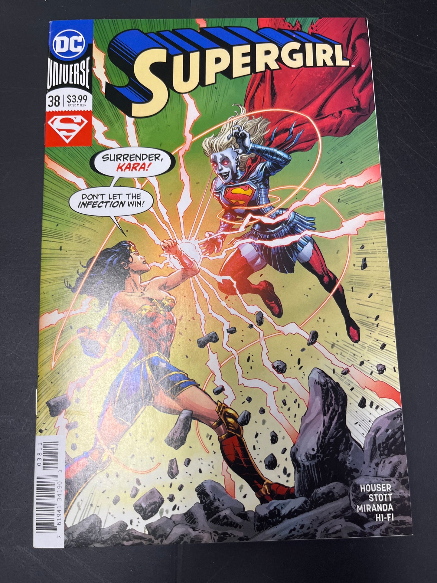 Supergirl vol. 7 #38