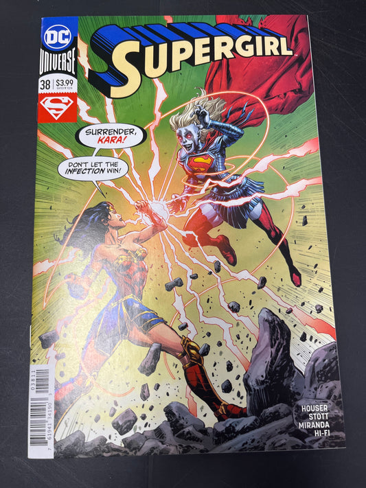 Supergirl vol. 7 #38