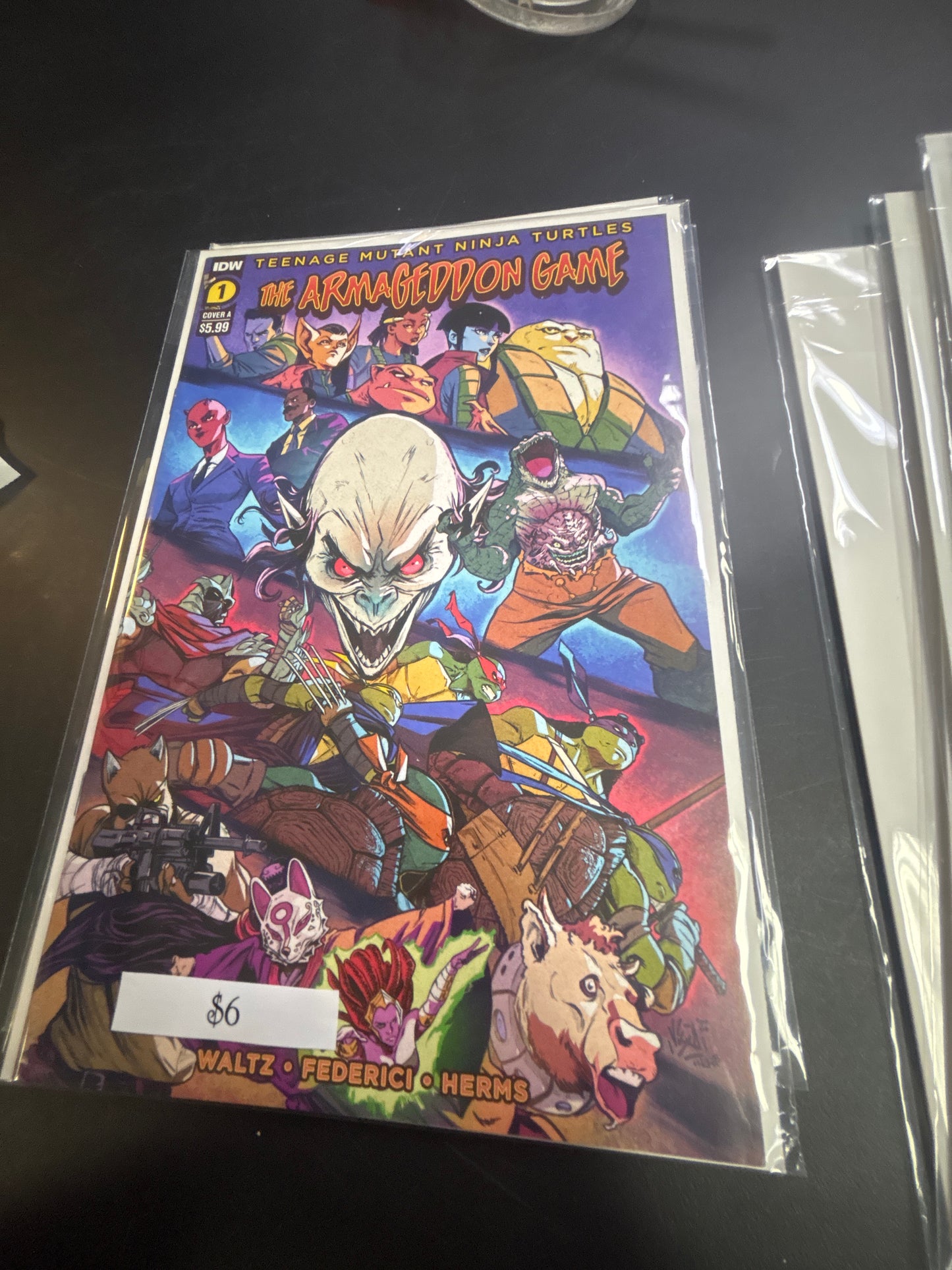 Teenage Mutant Ninja Turtles Armageddon Game , Vol. 1, #1