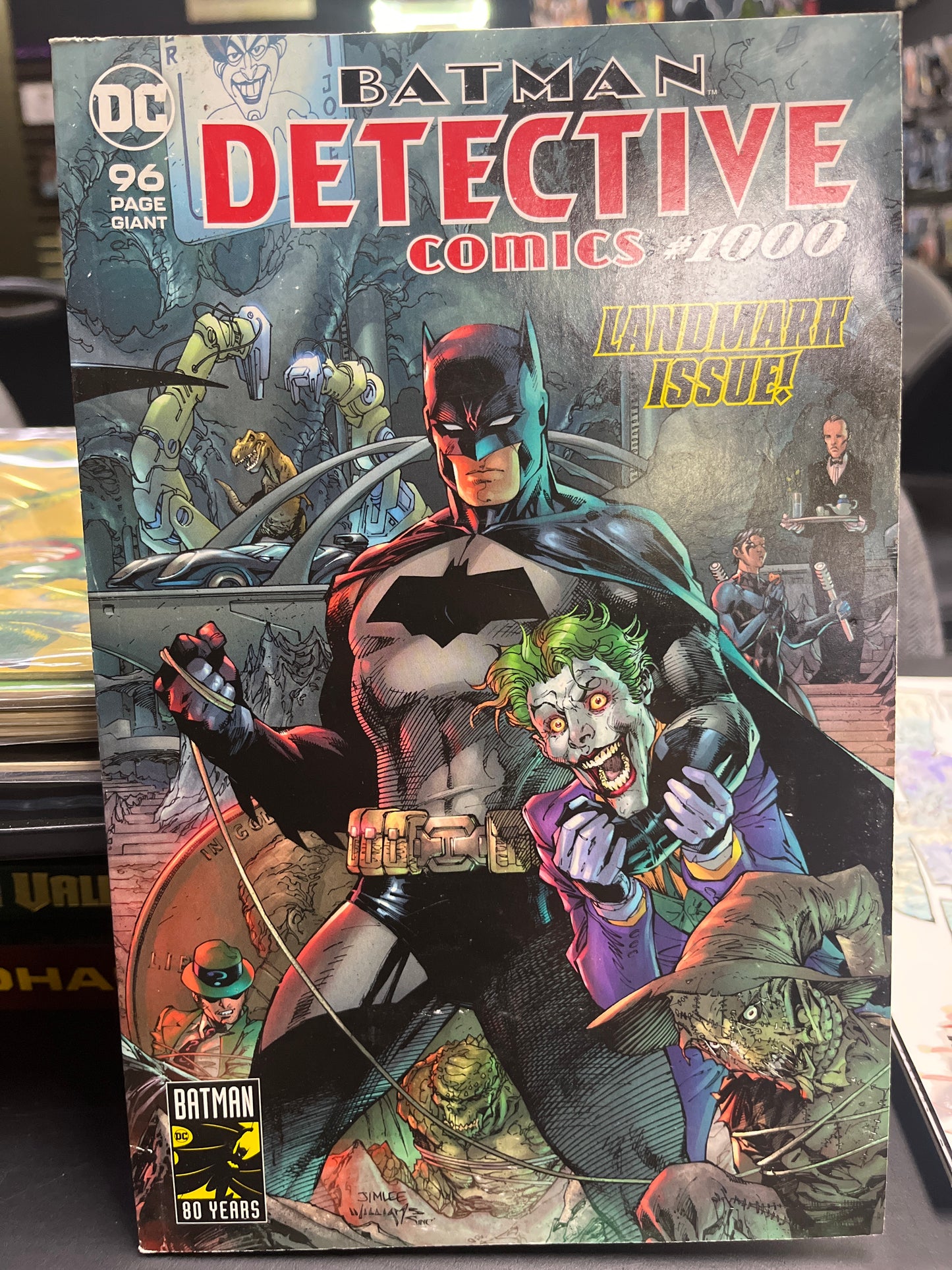 Batman: Detective Comics #1000