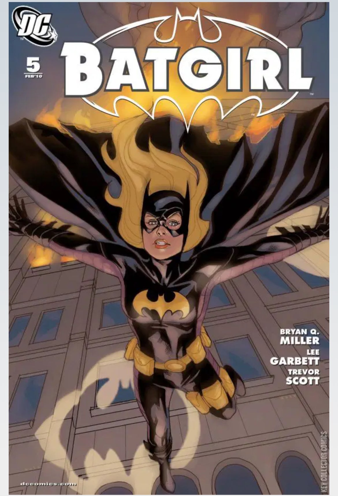 Batgirl, Vol. 3, #5
