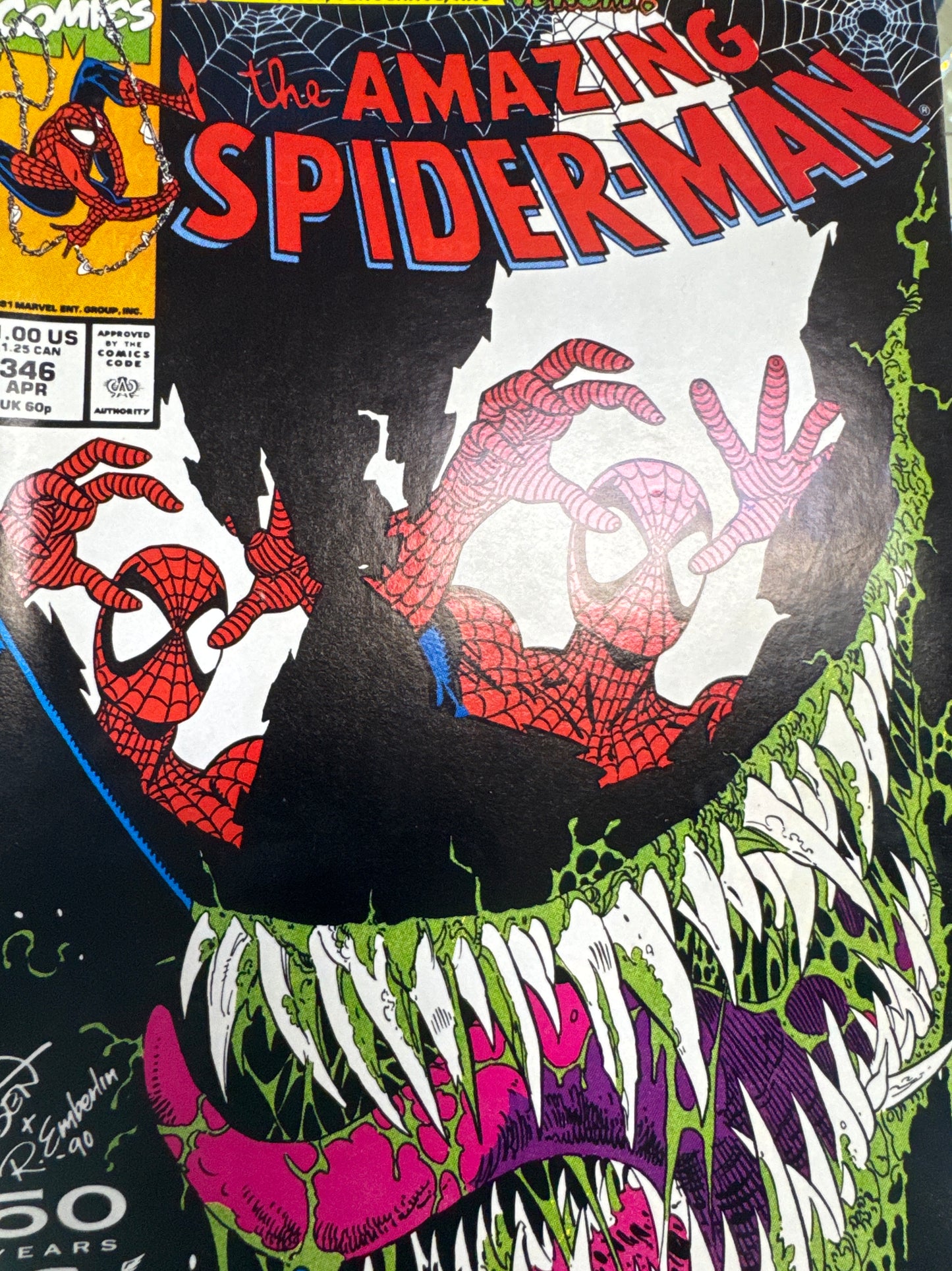 Amazing Spider-Man #346