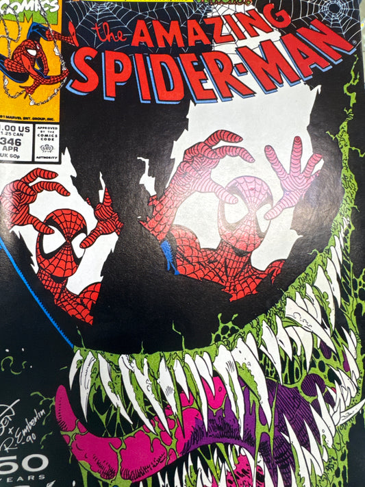 Amazing Spider-Man #346