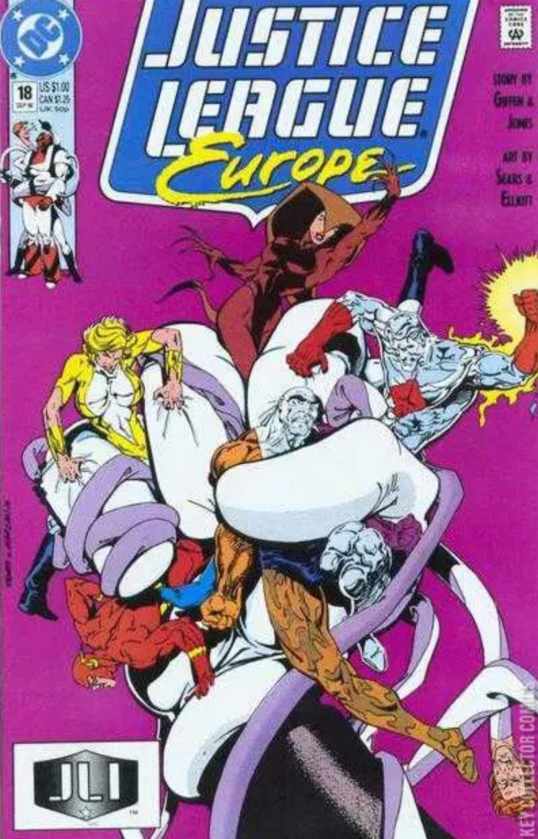 Justice League / Europe / International 18A