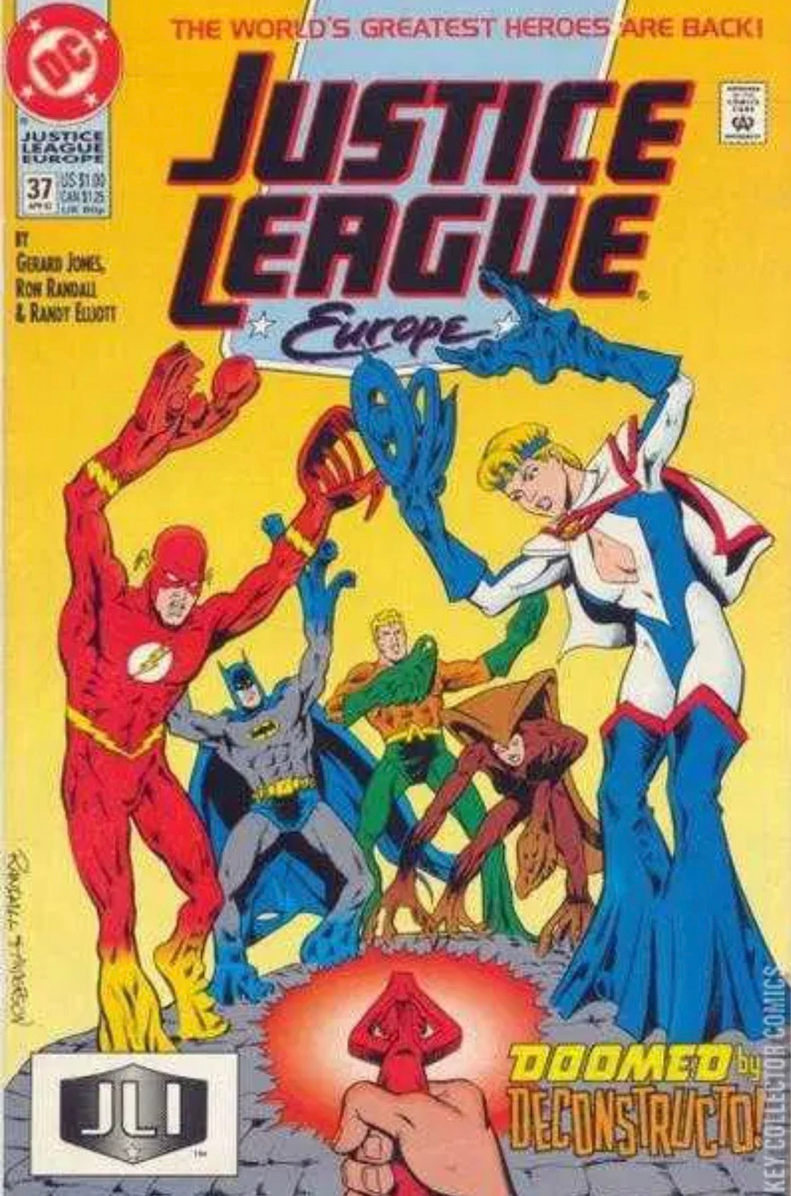 Justice League Europe 37A