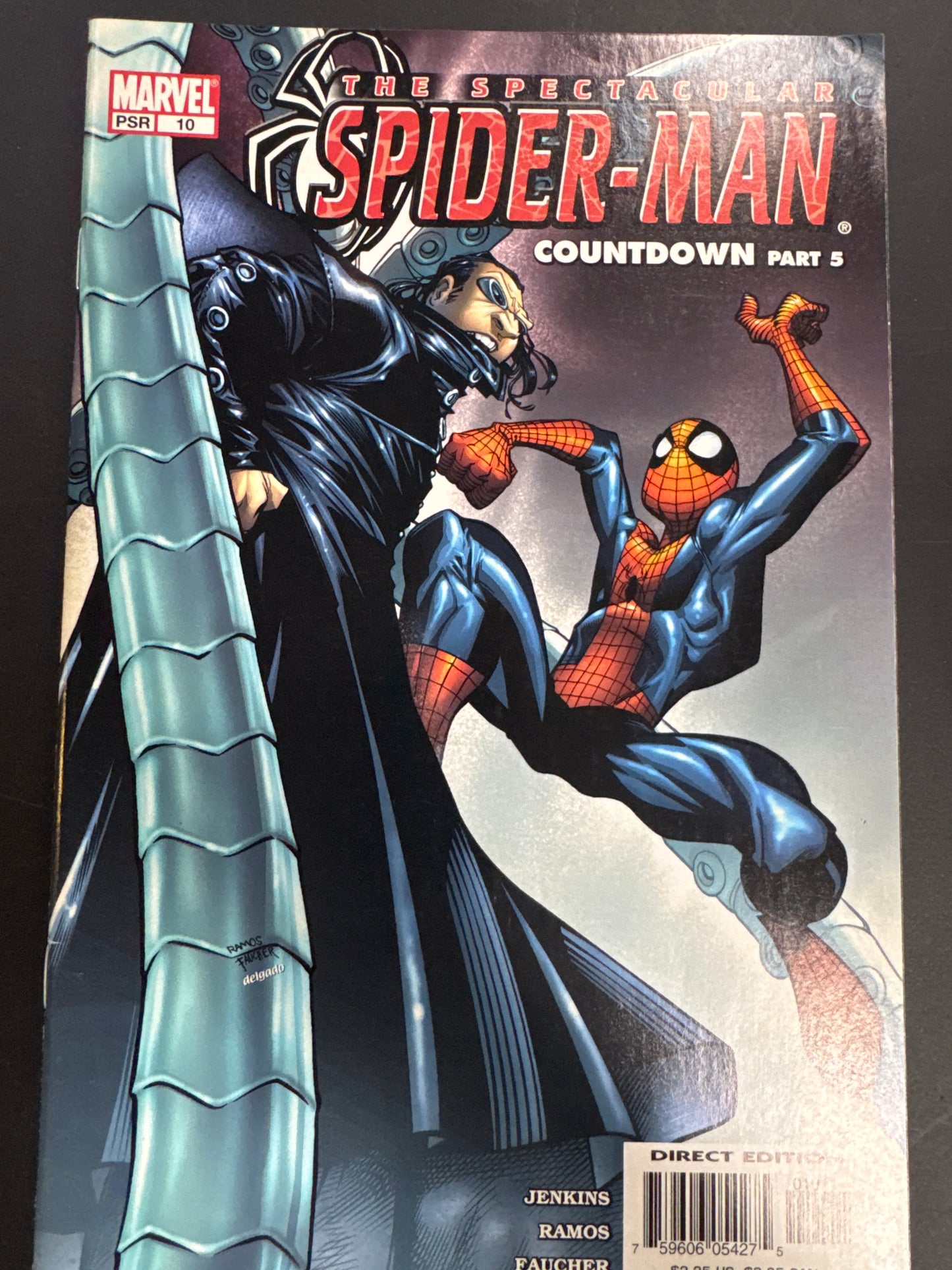 Spectacular Spider-Man #10