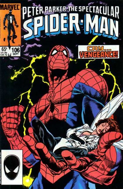 The Spectacular Spider-Man, Vol. 1 No Fury 106A