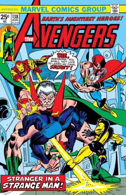 The Avengers, Vol. 1 Stranger in a Strange Man! 138