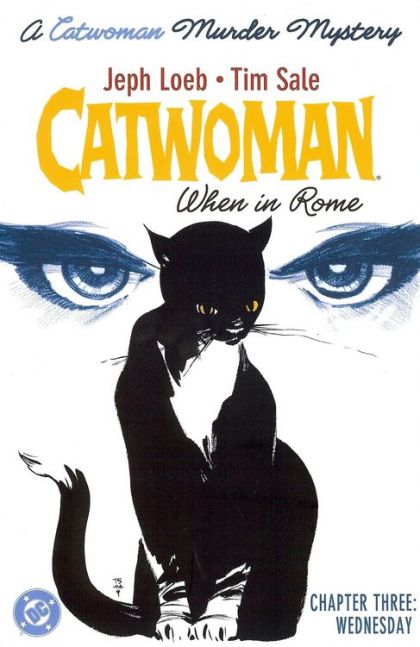 Catwoman: When In Rome Wednesday 3