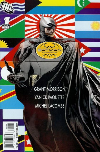 Batman Incorporated, Vol. 1 Mr. Unknown is Dead 1A