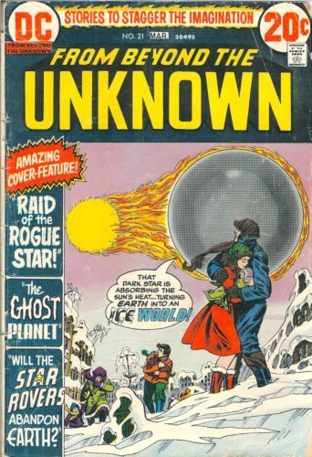 From Beyond the Unknown Raid of the Rogue Star 21