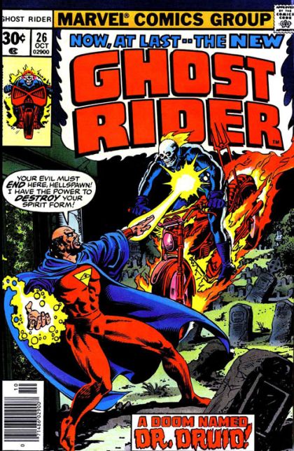 Ghost Rider, Vol. 1 A Doom Named Dr. Druid! 26A