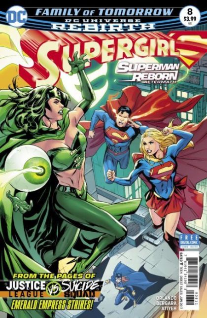 Supergirl, Vol. 7 Family of Tomorrow 8A