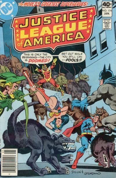 Justice League of America, Vol. 1 A Plague of Monsters 174A