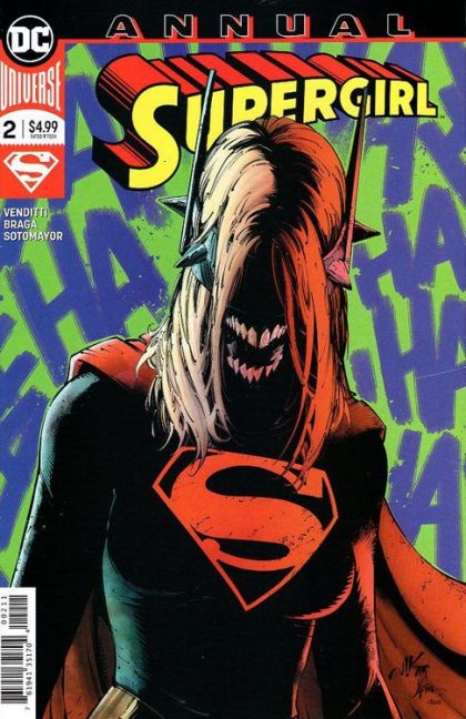 Supergirl, Vol. 7 Annual The Best Day Of Her Life 2