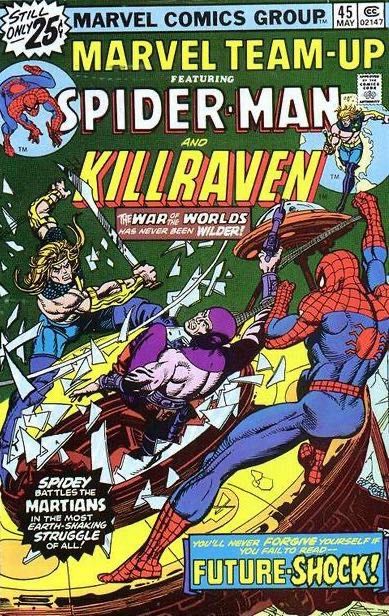 Marvel Team-Up, Vol. 1 Spider-Man and Killraven: Future-Shock! 45A