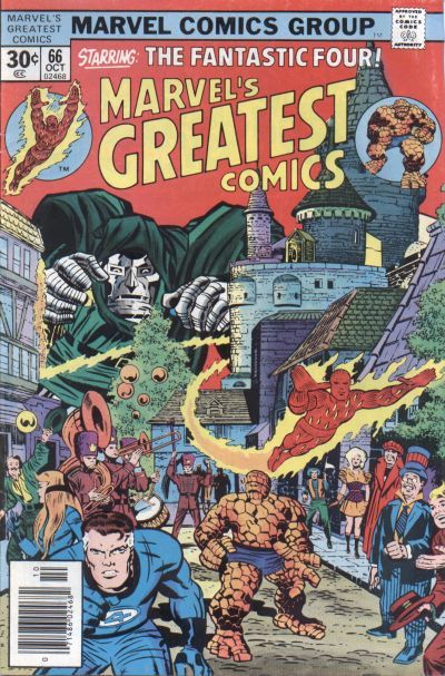 Marvel's Greatest Comics  66