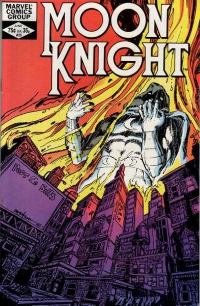 Moon Knight, Vol. 1 Cut Adrift Off the Coast of America 20