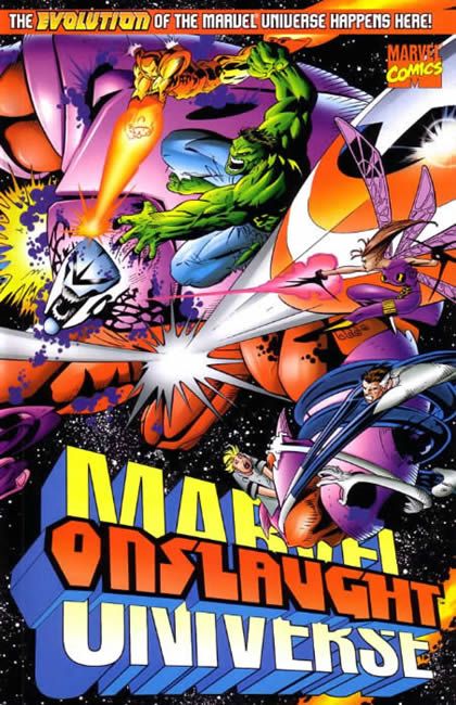 Onslaught: Marvel Universe Onslaught - With Great Power... 1A