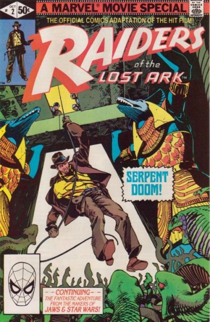 Raiders of the Lost Ark  2A