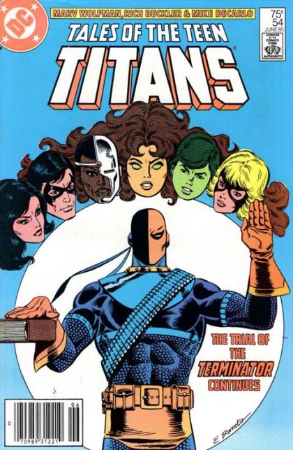 Tales of the Teen Titans Blind Justice 54B