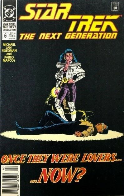 Star Trek: The Next Generation, Vol. 2 Shadows In The Garden 6B