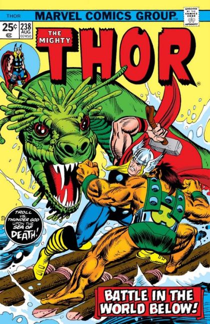 Thor, Vol. 1 Night of the Troll! 238A