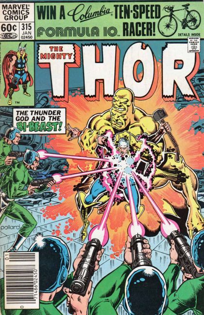 Thor, Vol. 1 The Thunder God and the Bi-Beast 315B