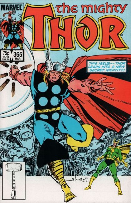 Thor, Vol. 1 "Guess Who's Coming to Dinner, or, It's Not Easy Being Green" 365A