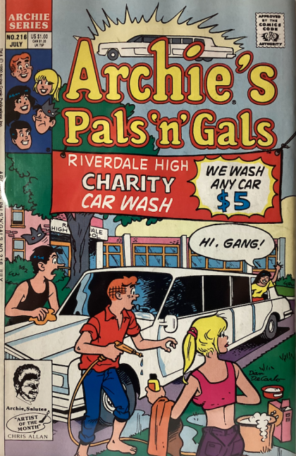 Archie's Pals 'n' Gals  216A