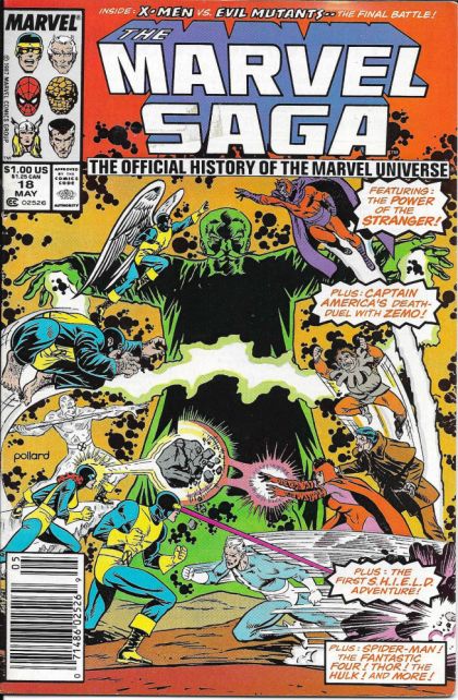 The Marvel Saga  18B