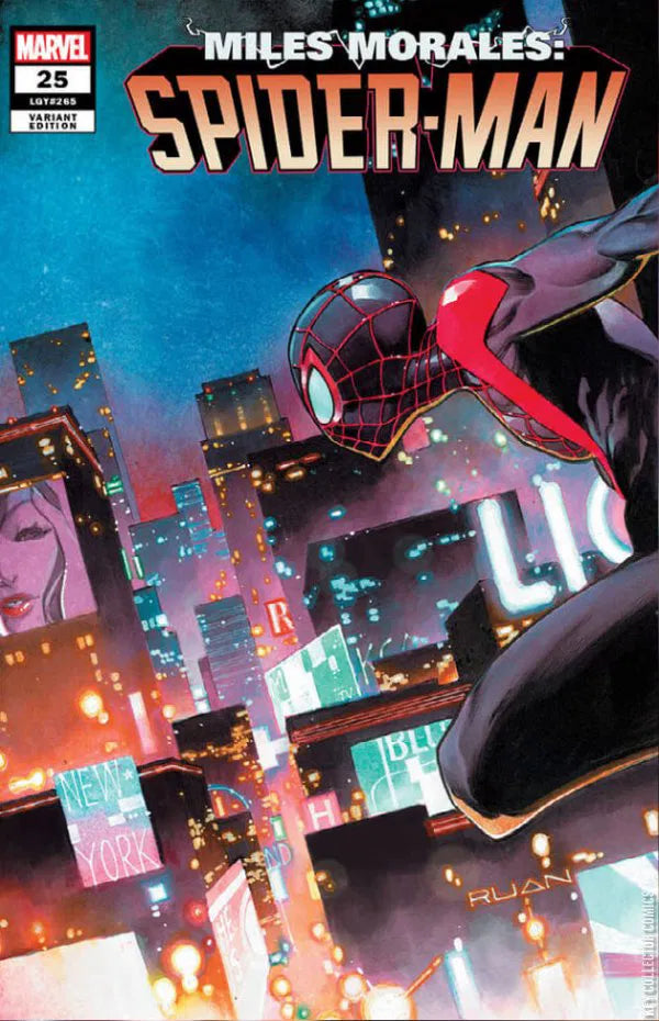 Miles Morales: Spider-Man (variant edition)