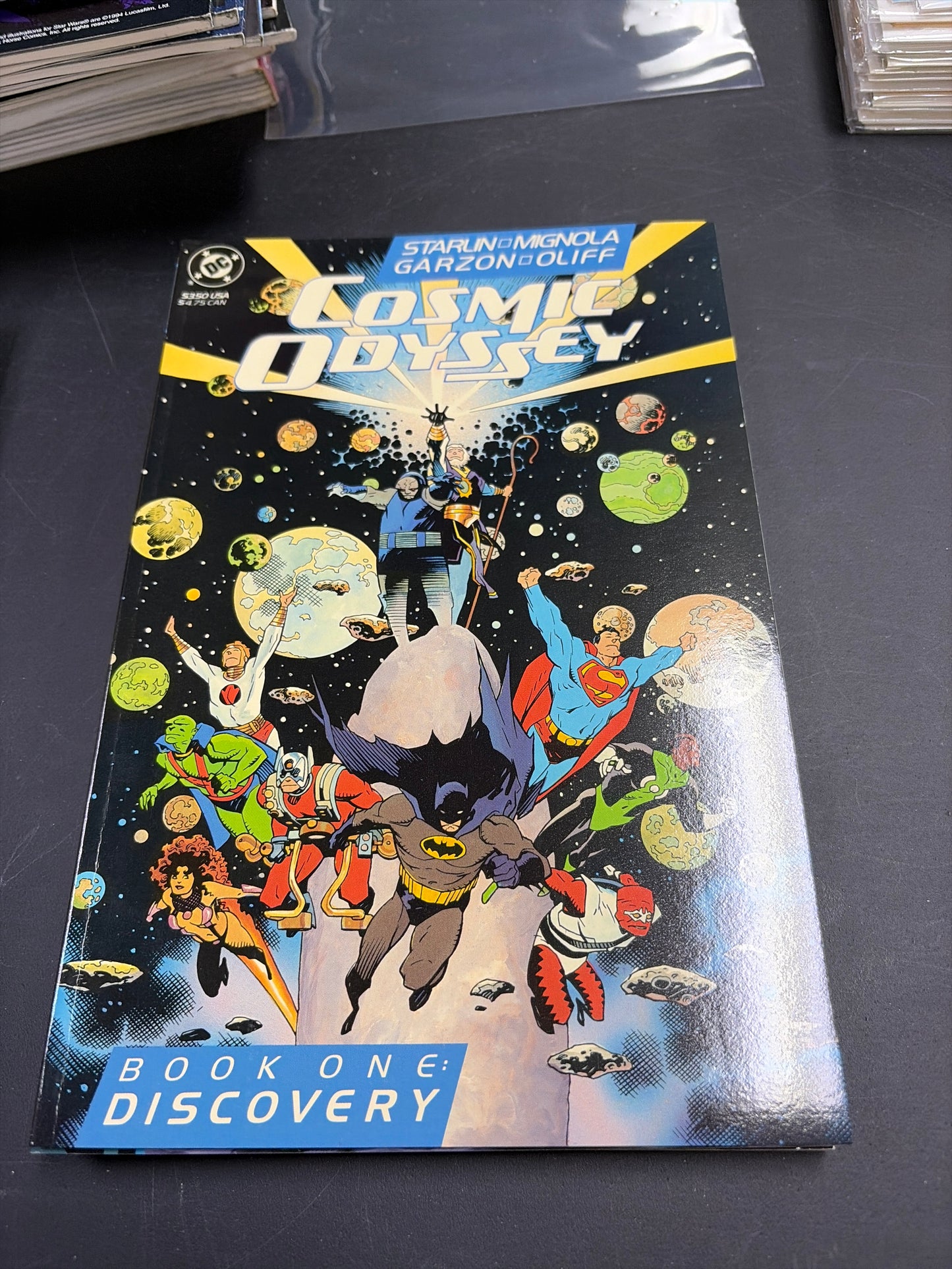 Comic Odyssey Book One: Discovery