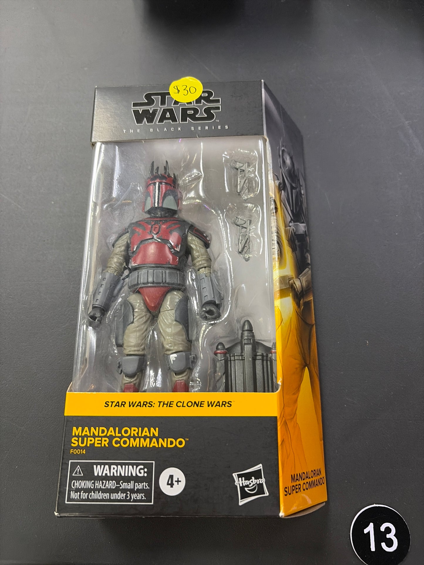 Star Wars: The mandalorian super commando