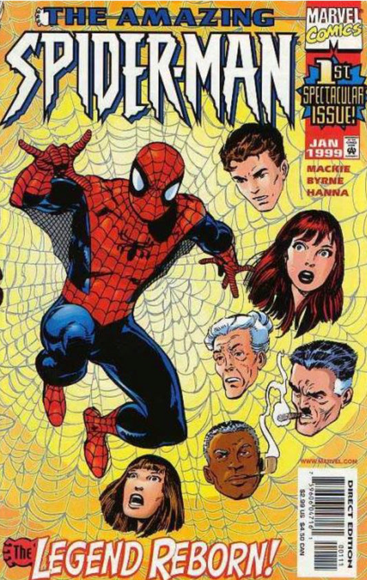 The Amazing Spider-Man Vol. 2 #1