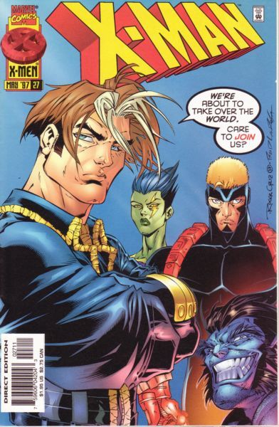 X-Man Blood Brothers 27A