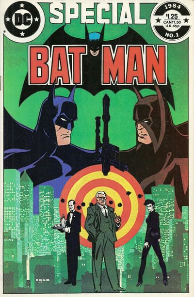 Batman Special ...The Player On The Other Side 1A