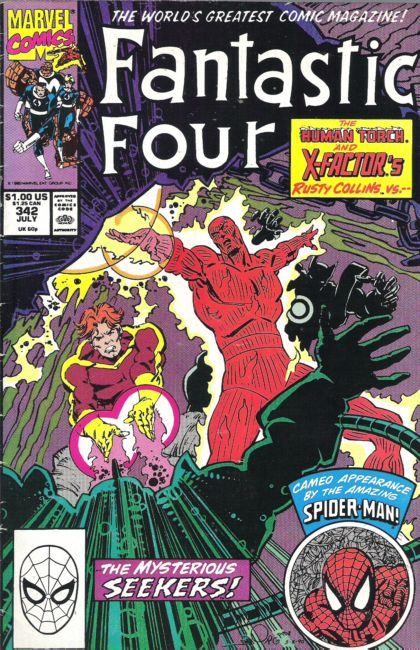 Fantastic Four, Vol. 1 Burnout! 342A