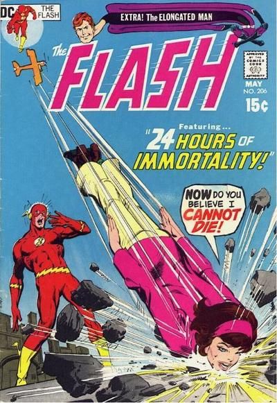 Flash, Vol. 1 24 Hours Of Immortality 206