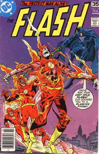 Flash, Vol. 1 The Day Flash Ran His Last Mile 258