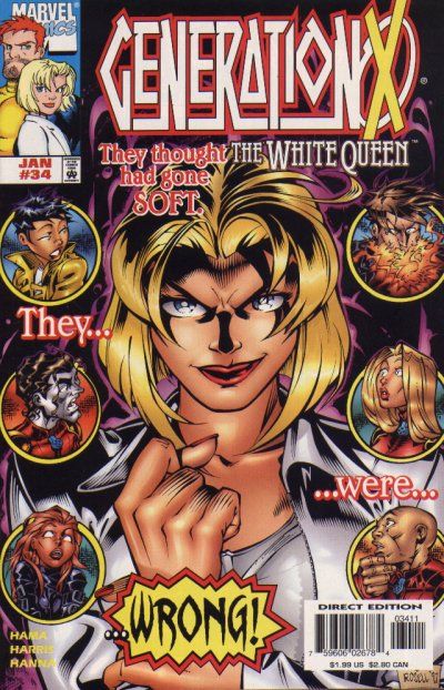 Generation X, Vol. 1 Guilty Secrets 34A
