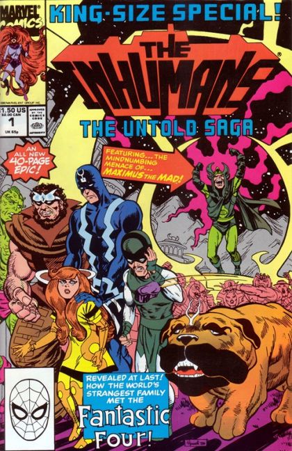 Inhumans Special Remembrances of Revolutions Past 1A