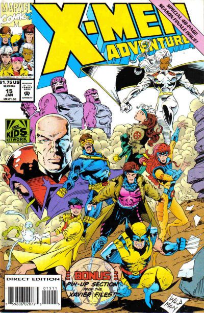 X-Men Adventures, Vol. 1 The Sleep Of Reason 15A