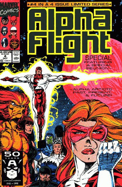 Alpha Flight Special The Final Option..., Part 4: Decisions of Trust 4A