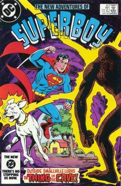 The New Adventures of Superboy The Caveman Of Smallville 52A