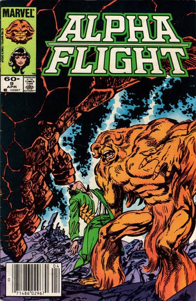 Alpha Flight, Vol. 1 Things Aren't Always What They Seem 9B