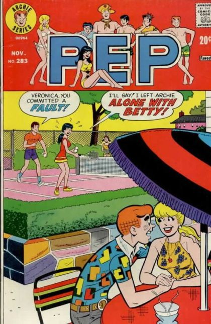 Pep Comics  283