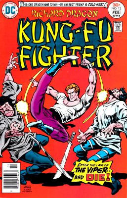 Richard Dragon Kung-Fu Fighter To Catch an Assassin! 13