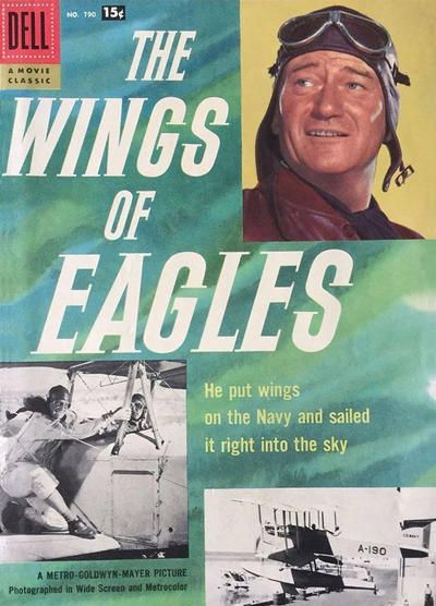 Four Color Series II The Wings of Eagles 790A